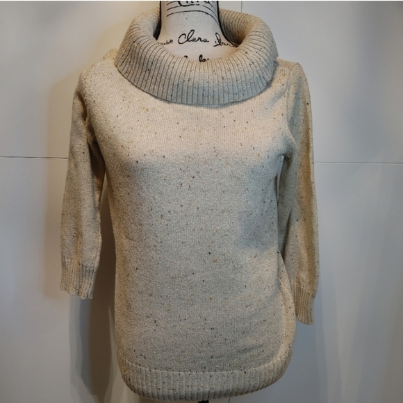 Charter Club Sweaters - Charter Club sweater with metallic threading